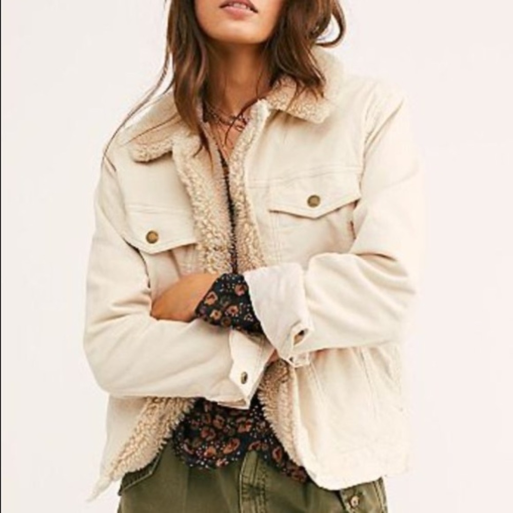 Rollas Sherpa Corduroy Jacket
